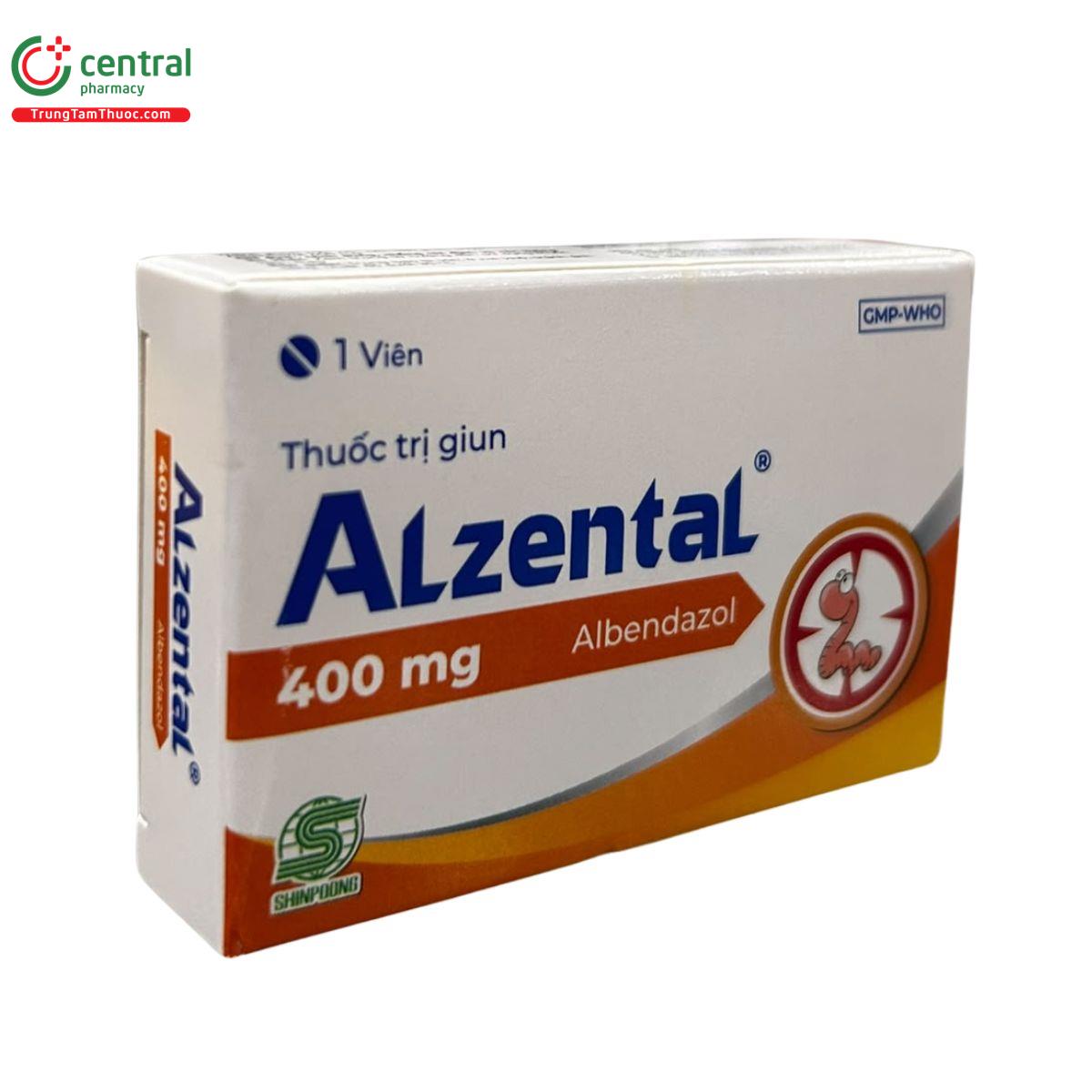 alzental 400mg 3 V8632