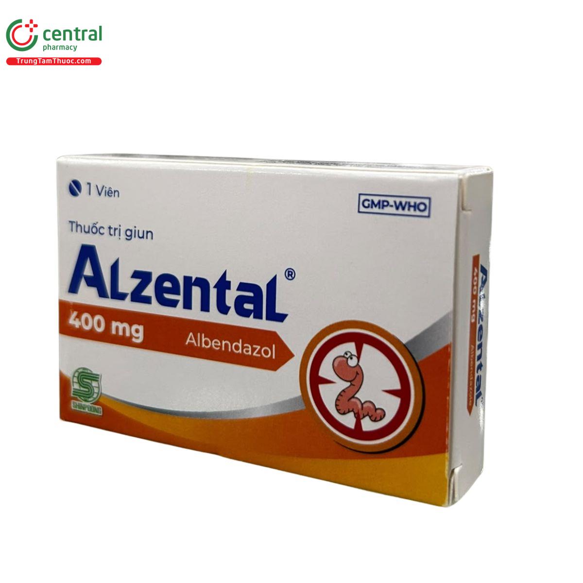 alzental 400mg 4 G2368