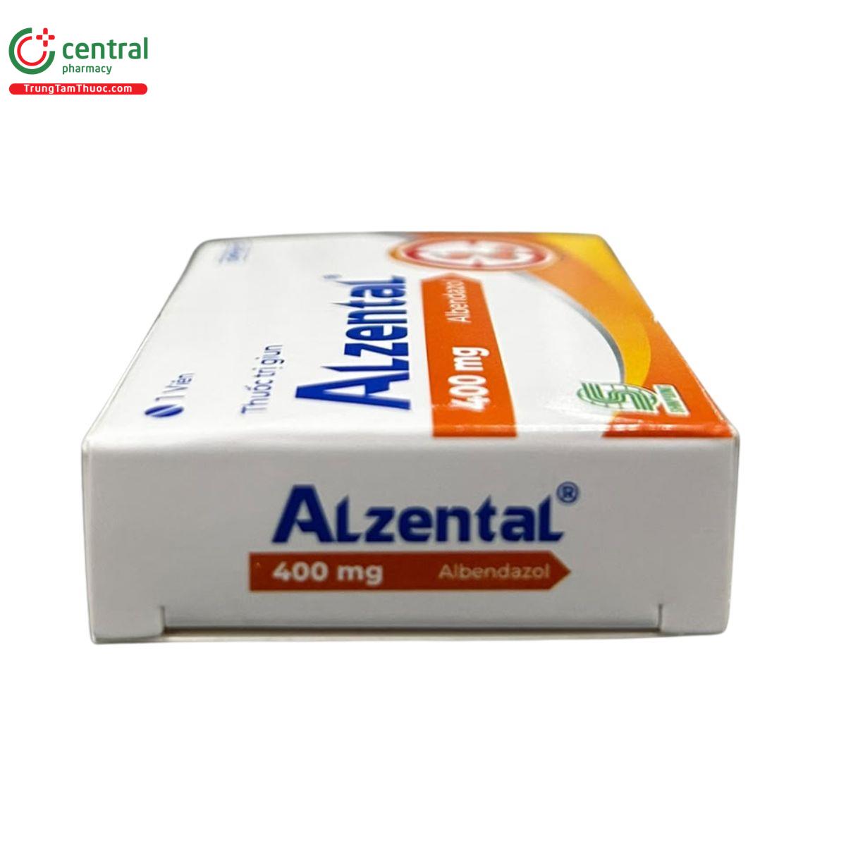 alzental 400mg 5 F2381