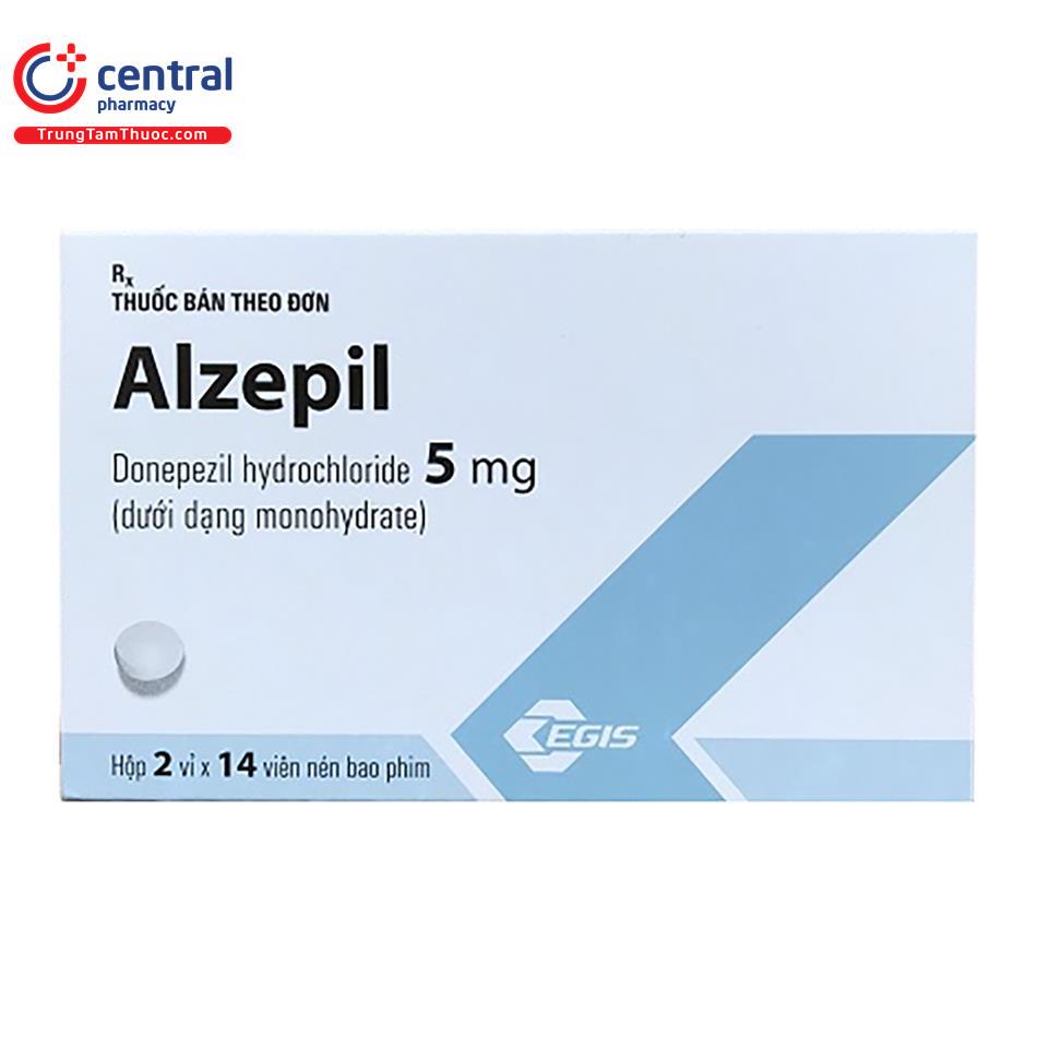 [CHÍNH HÃNG] Thuốc Alzepil điều trị chứng suy giảm trí nhớ