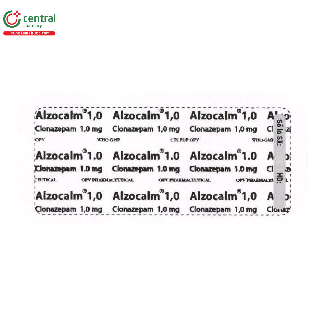 alzocalm 1 2 I3882
