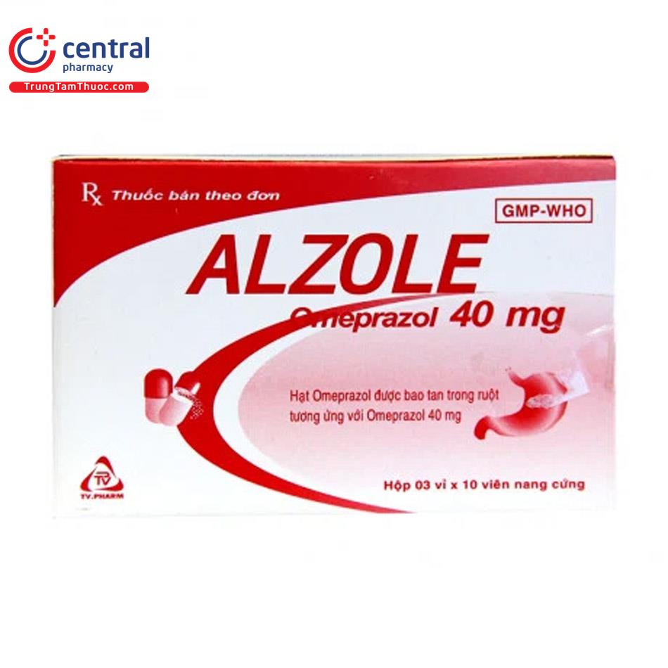 alzole 40mg 1 G2412