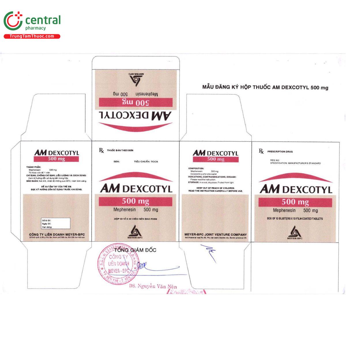 am dexcotyl 4 G2324 am dexcotyl 4 G2324