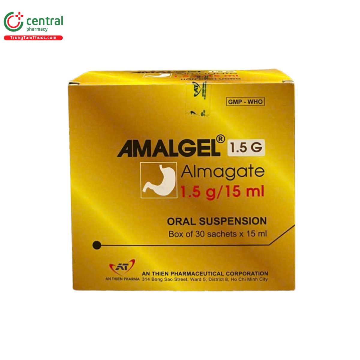 amalgel 15g 2 M4516