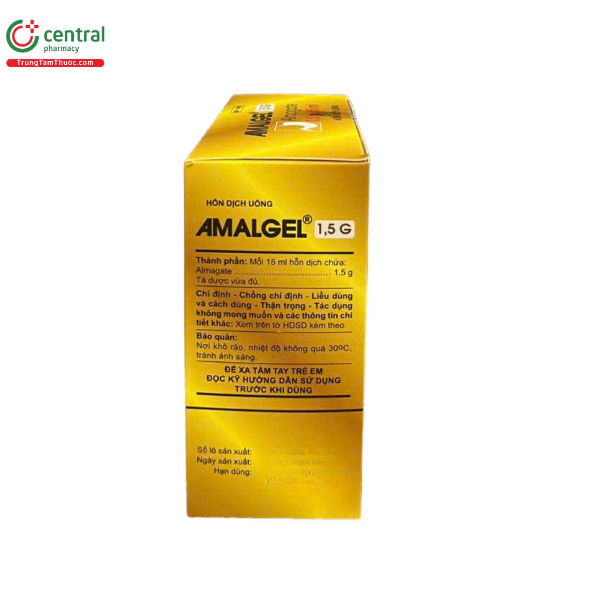 amalgel 15g 4 K4626