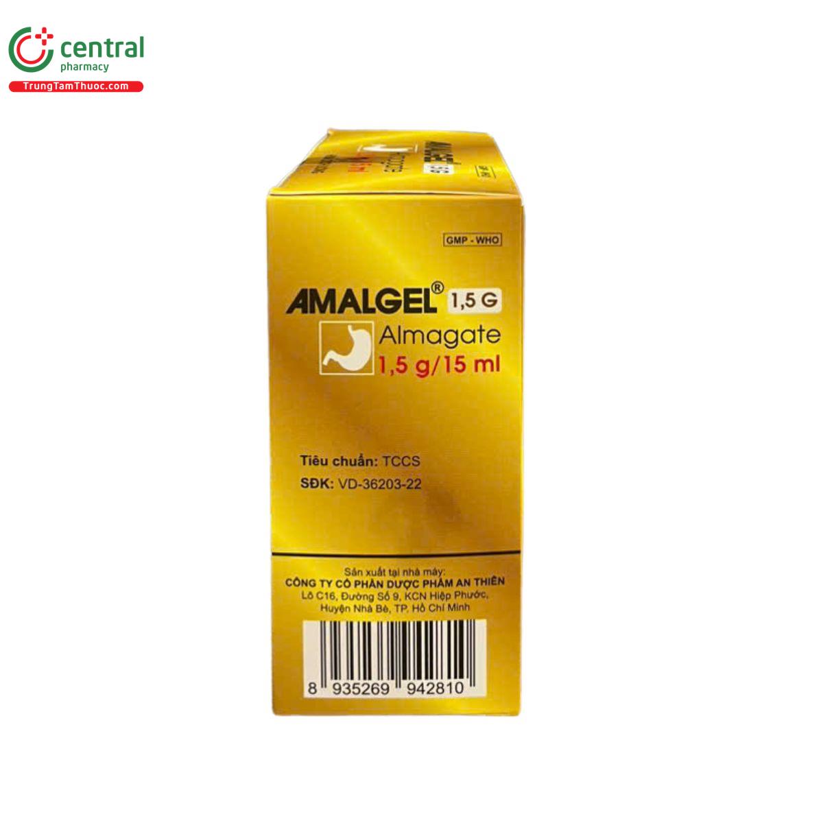 amalgel 15g 5 O6767