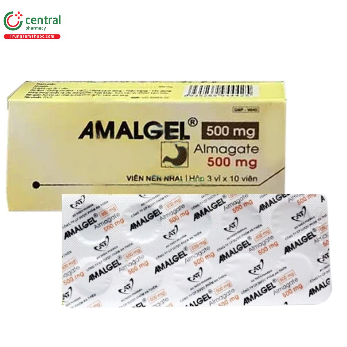 amalgel 500mg 1 B0108 amalgel 500mg 1 B0108