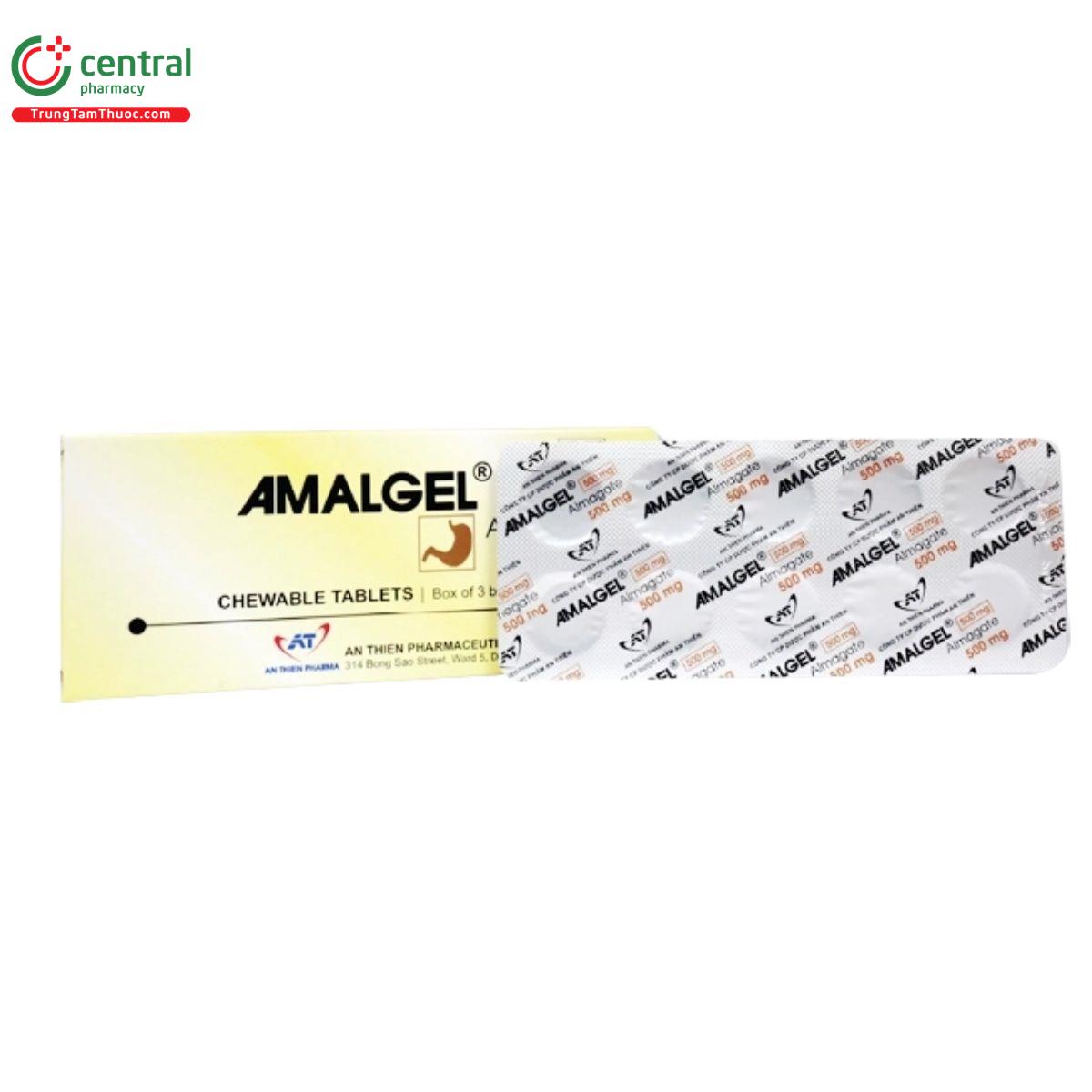 amalgel 500mg 2 I3735 amalgel 500mg 2 I3735