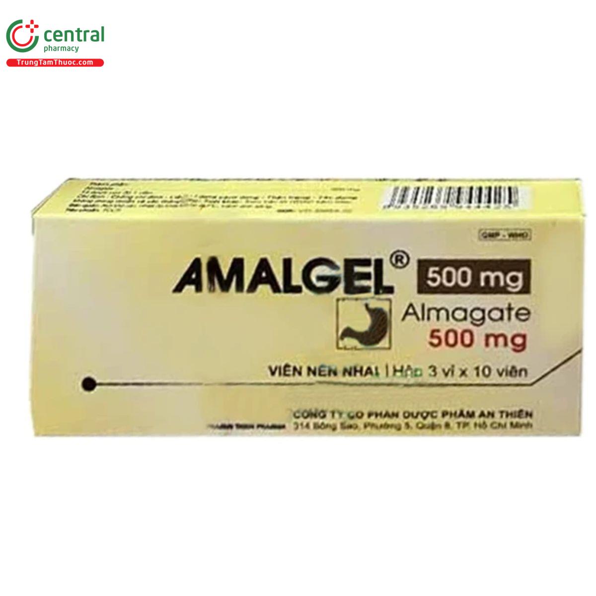 amalgel 500mg 3 P6462 amalgel 500mg 3 P6462