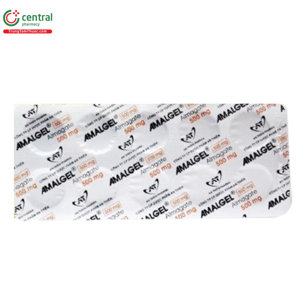 amalgel 500mg 4 V8118 amalgel 500mg 4 V8118