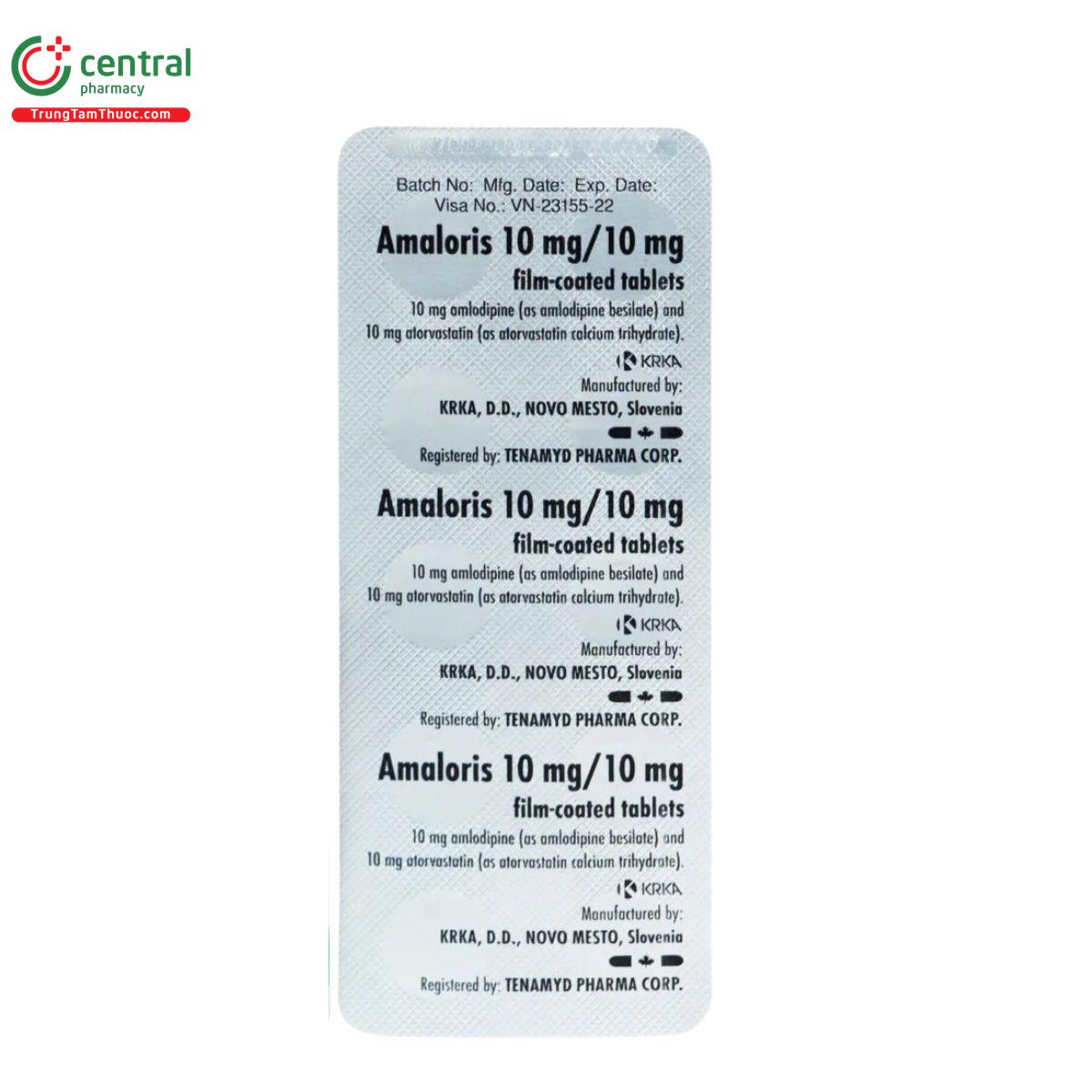 amaloris 10mg10mg 6 E2562 amaloris 10mg10mg 6 E2562