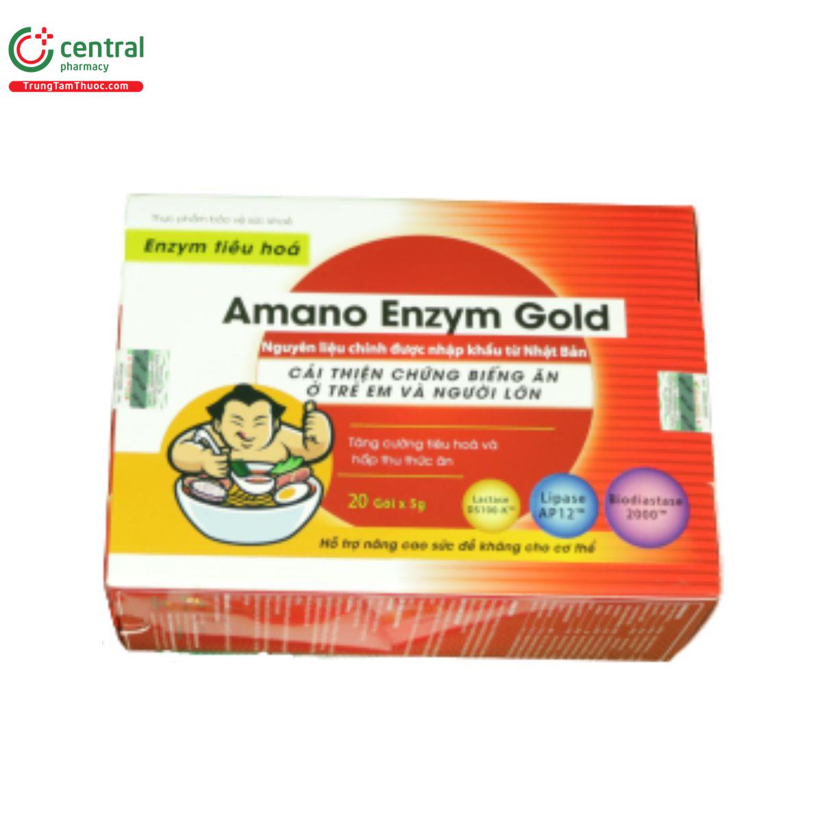 amano enzym gold 4 M5874