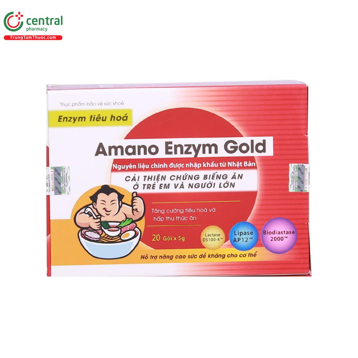 amano enzym gold 5 F2237