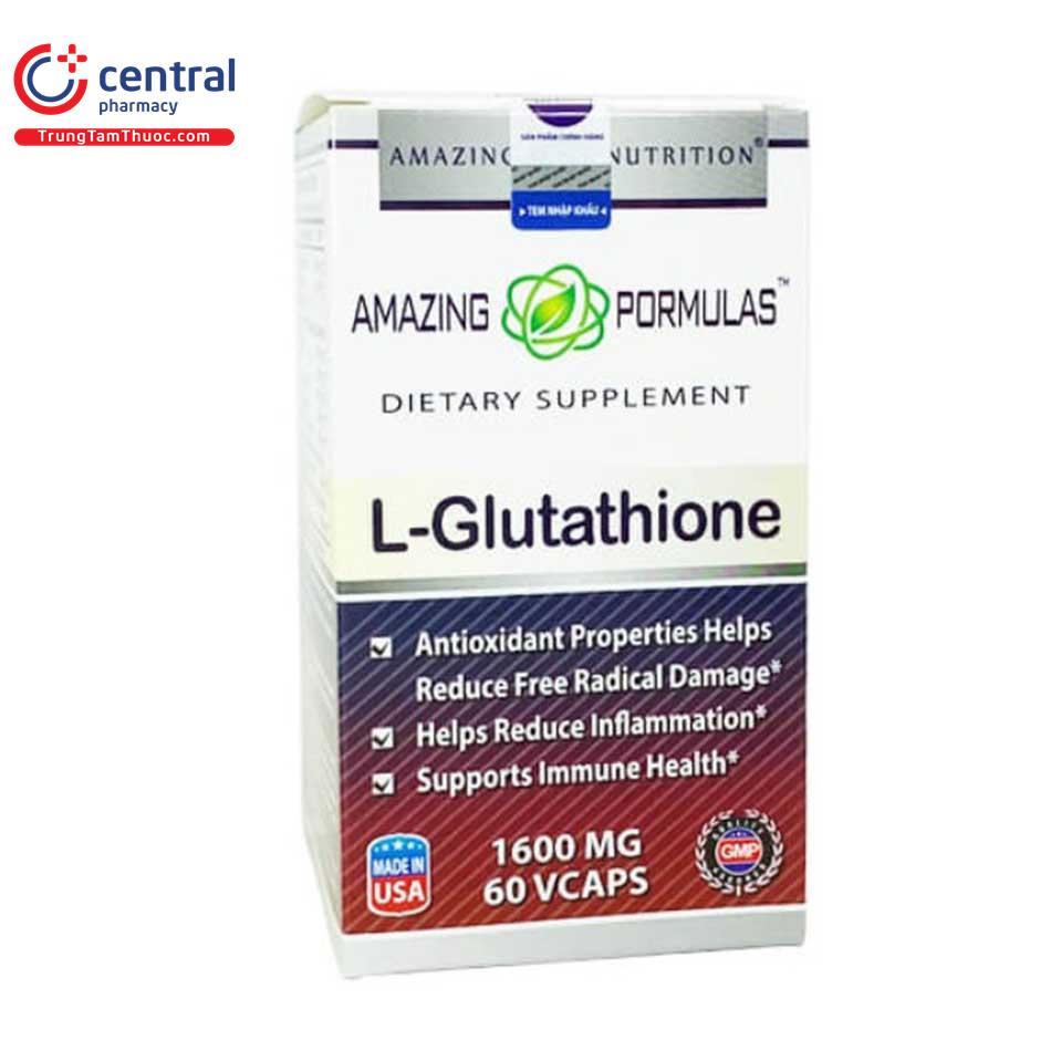 amazing formulas l glutathione 1600mg 2 I3270