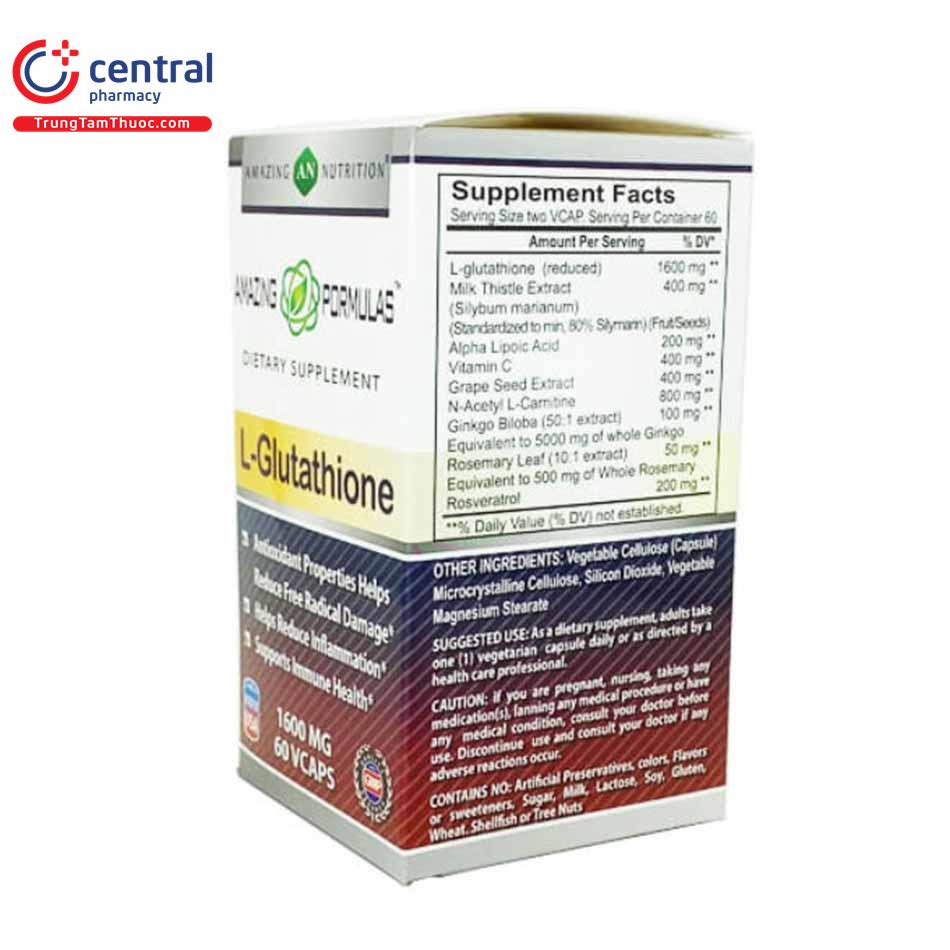 amazing formulas l glutathione 1600mg 3 F2607