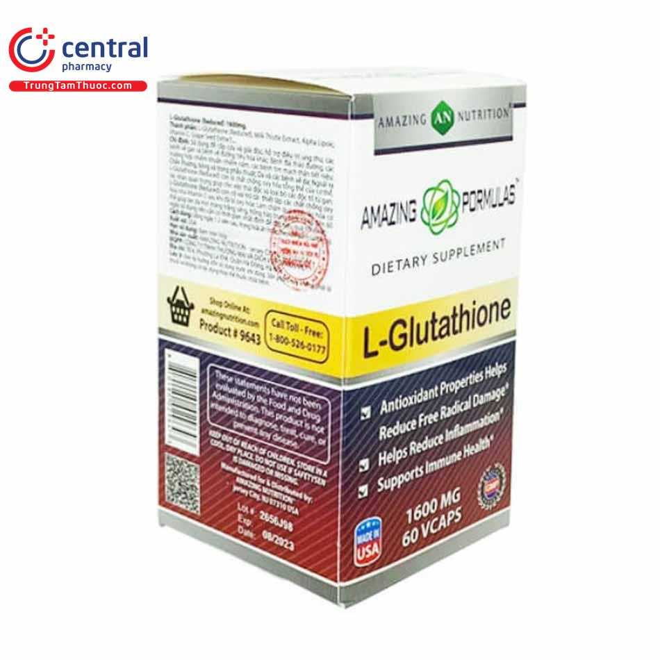 amazing formulas l glutathione 1600mg 4 L4344
