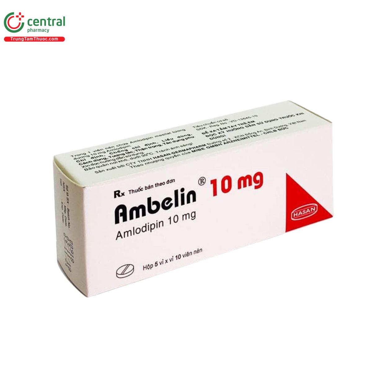 ambelin 10mg 2 C0341 ambelin 10mg 2 C0341