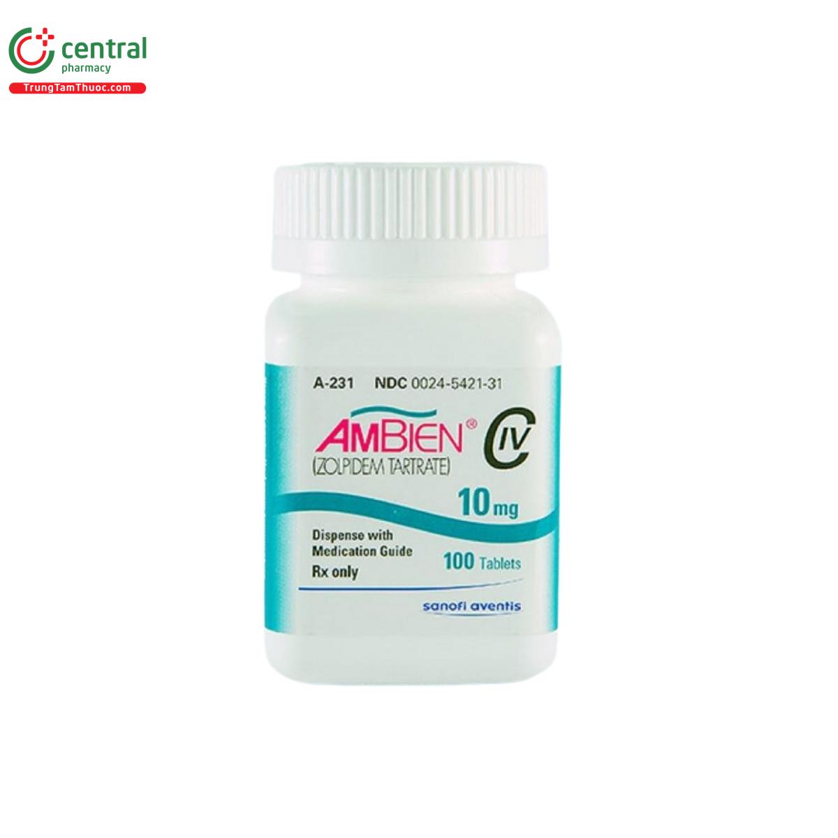 ambien 10mg 2 M5237