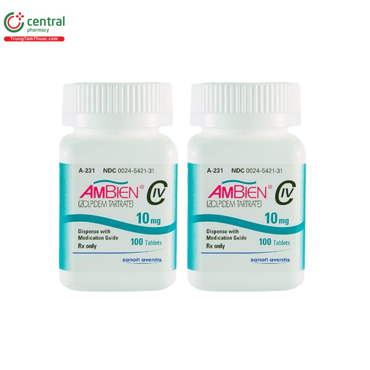 ambien 10mg 3 J3158