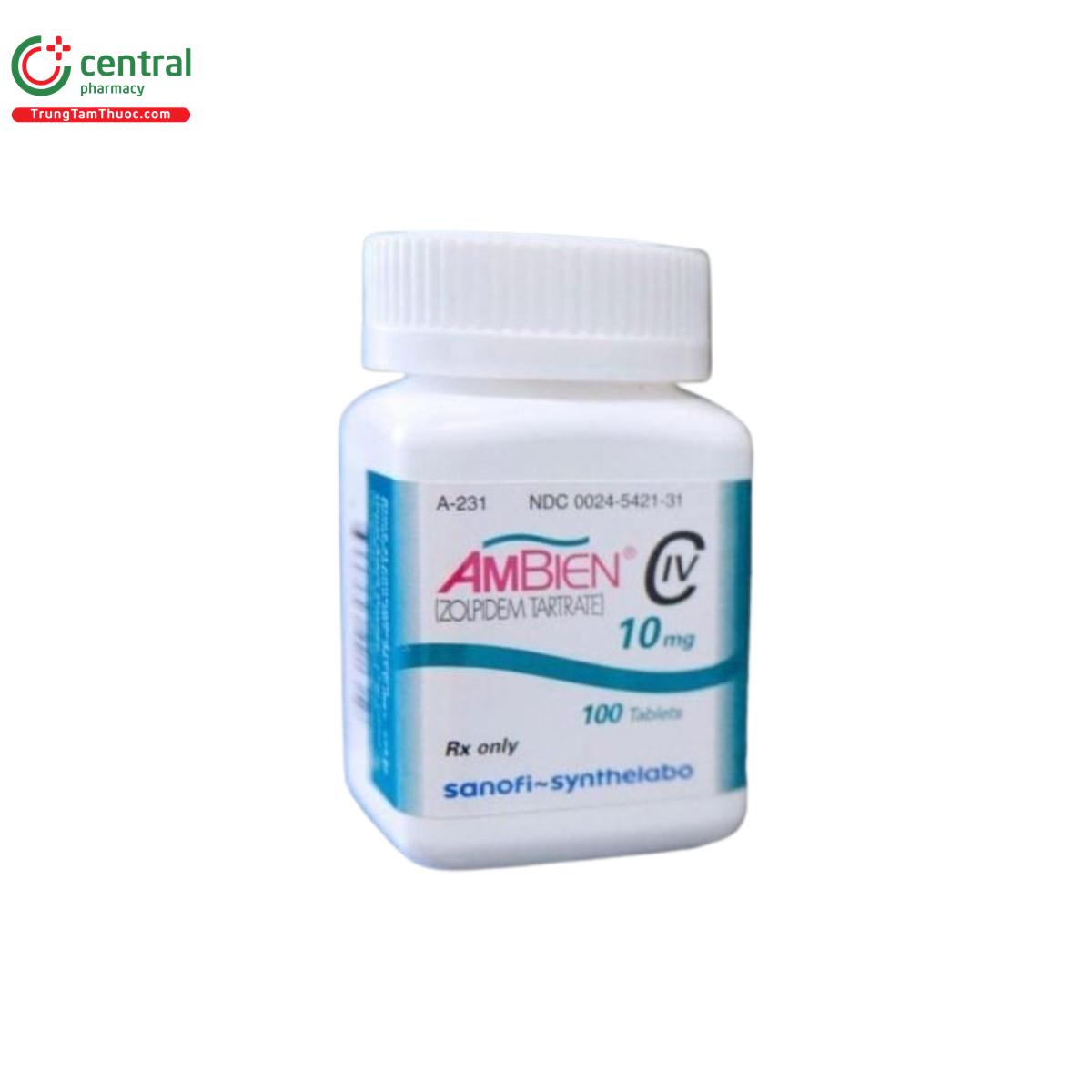 ambien 10mg 4 D1412