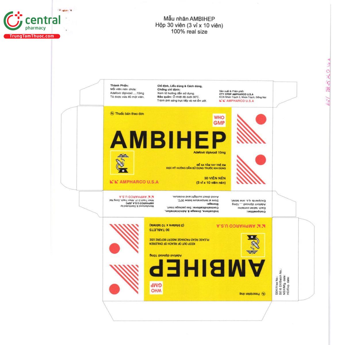 ambihep 10mg 6 A0045 ambihep 10mg 6 A0045
