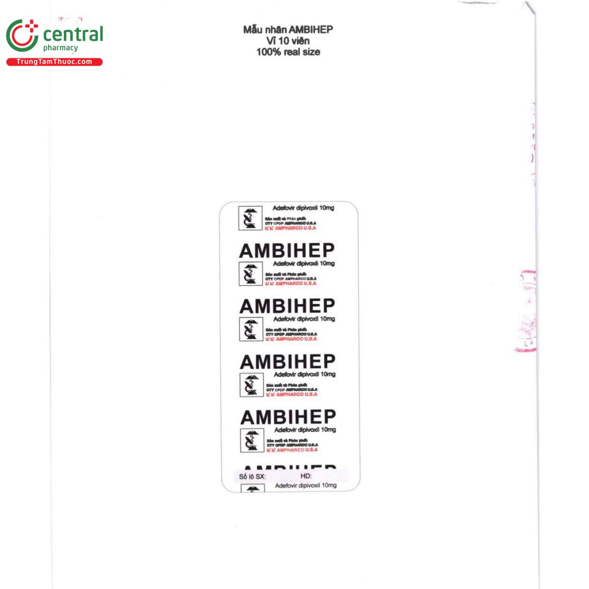 ambihep 10mg 8 B0857 ambihep 10mg 8 B0857
