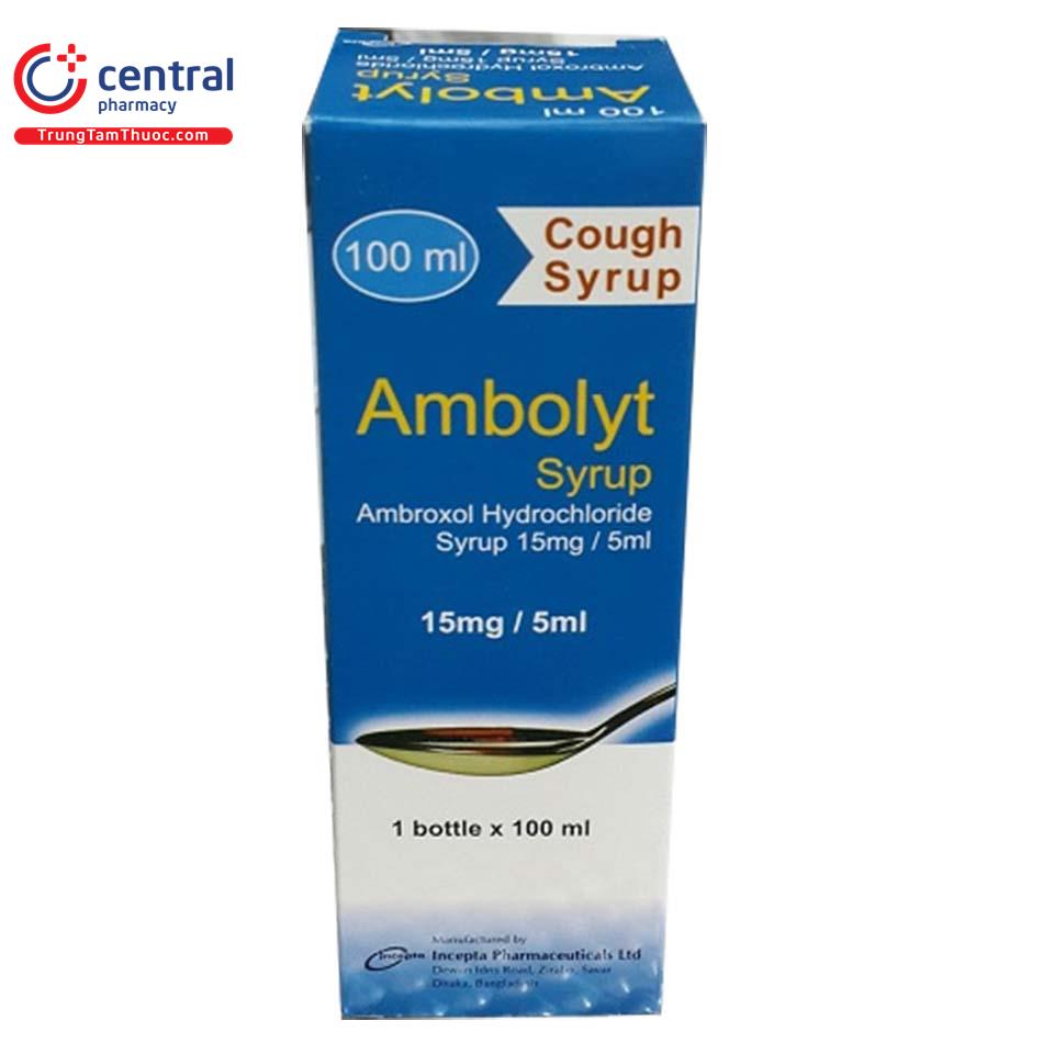 ambolyt syrup 1 U8481