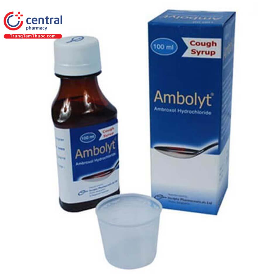 ambolyt syrup 3 Q6527