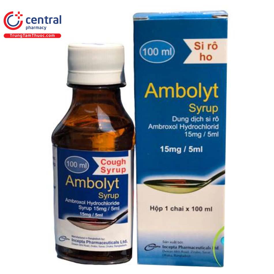 ambolyt syrup 5 C0266