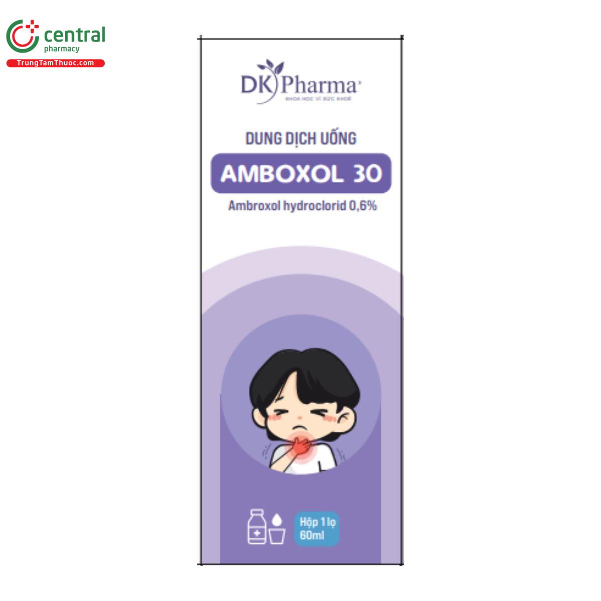 amboxol 30 1 Q6056 amboxol 30 1 Q6056