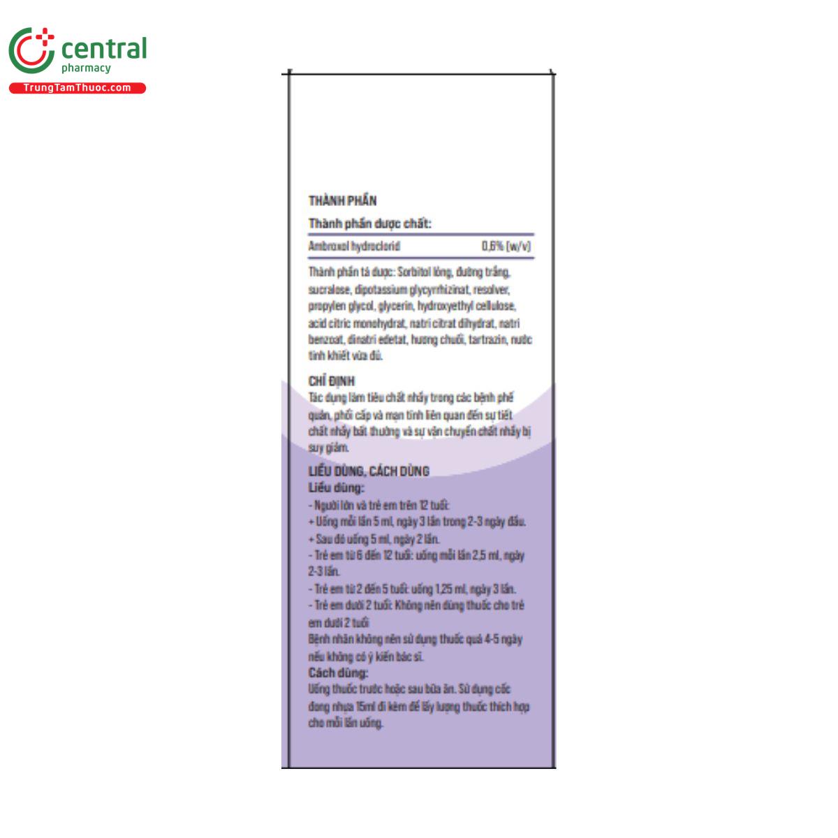 amboxol 30 2 A0783 amboxol 30 2 A0783