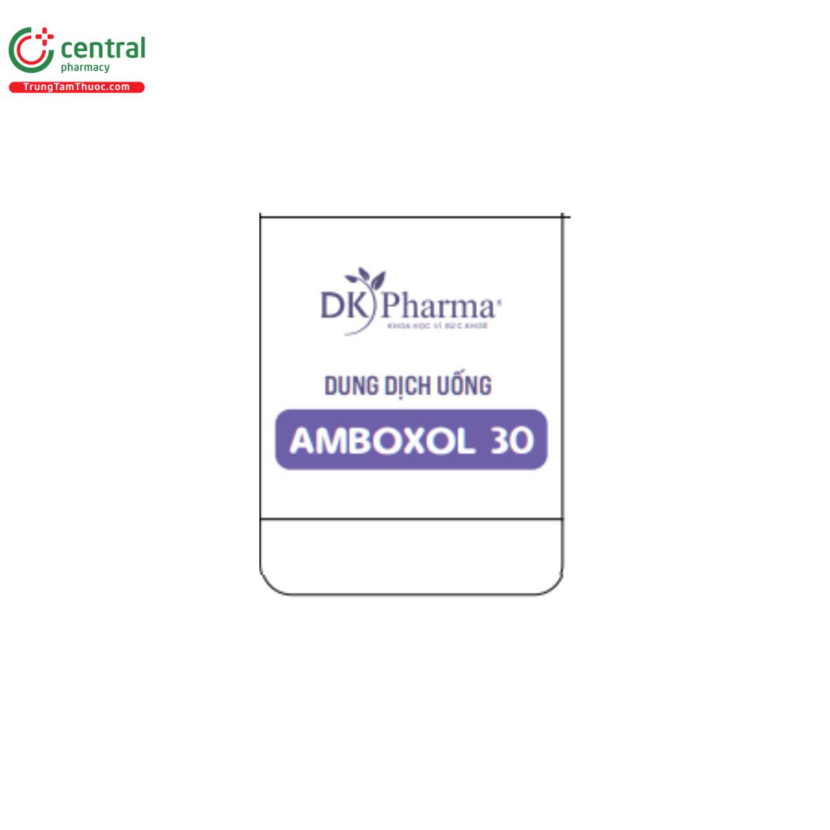 amboxol 30 4 O5166 amboxol 30 4 O5166