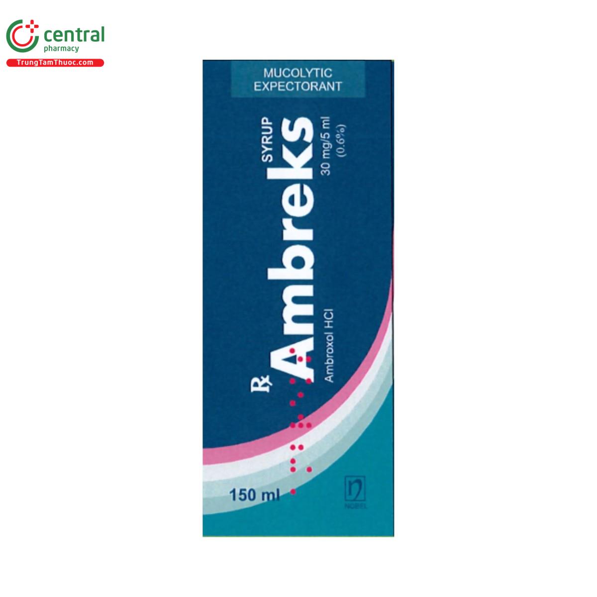 ambreks 30mg 5ml syrup 1 I3083