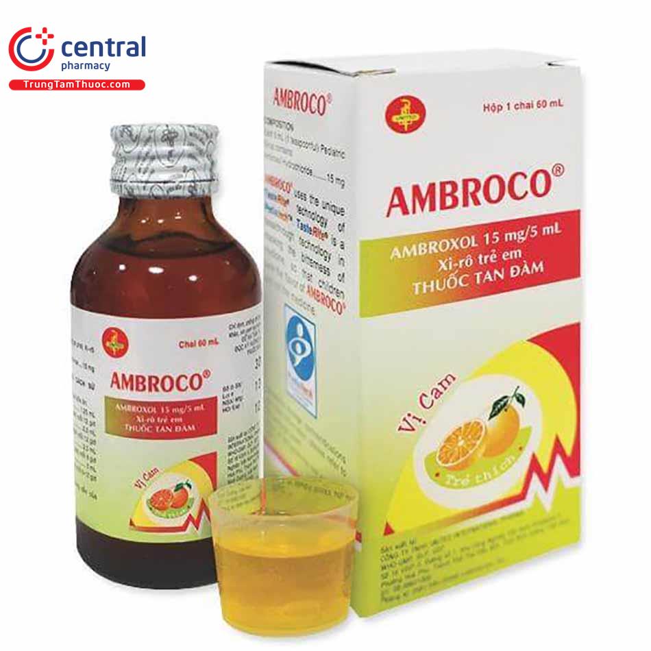 ambroco 60ml 8 O5028