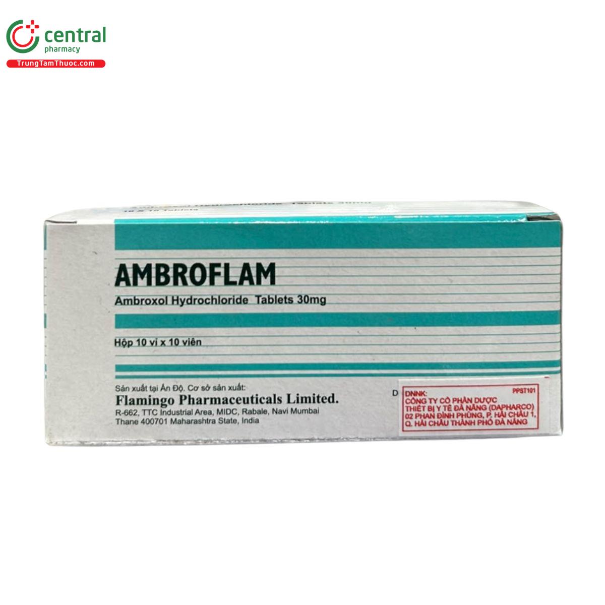 ambroflam 30mg 1 H3120 ambroflam 30mg 1 H3120
