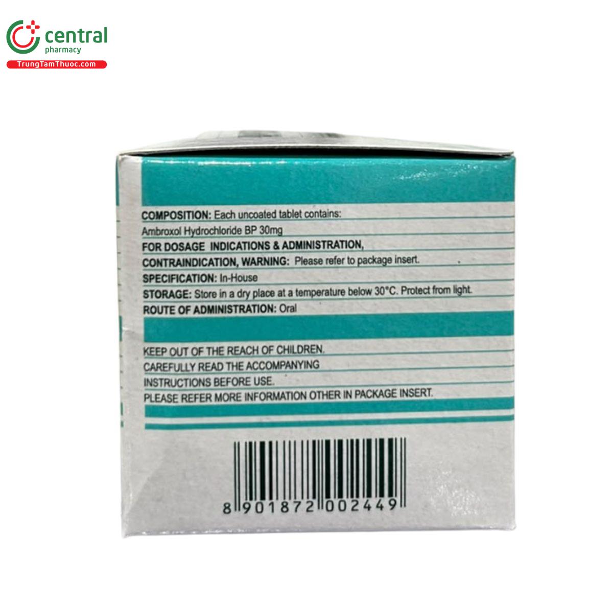 ambroflam 30mg 4 T8426 ambroflam 30mg 4 T8426