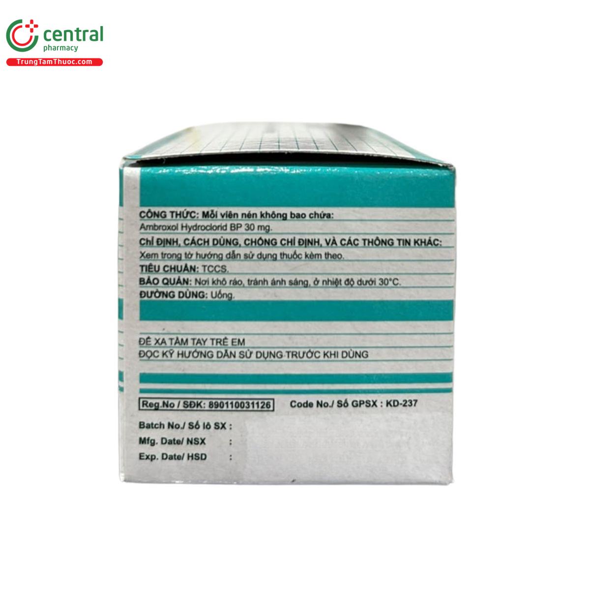 ambroflam 30mg 5 E1153 ambroflam 30mg 5 E1153