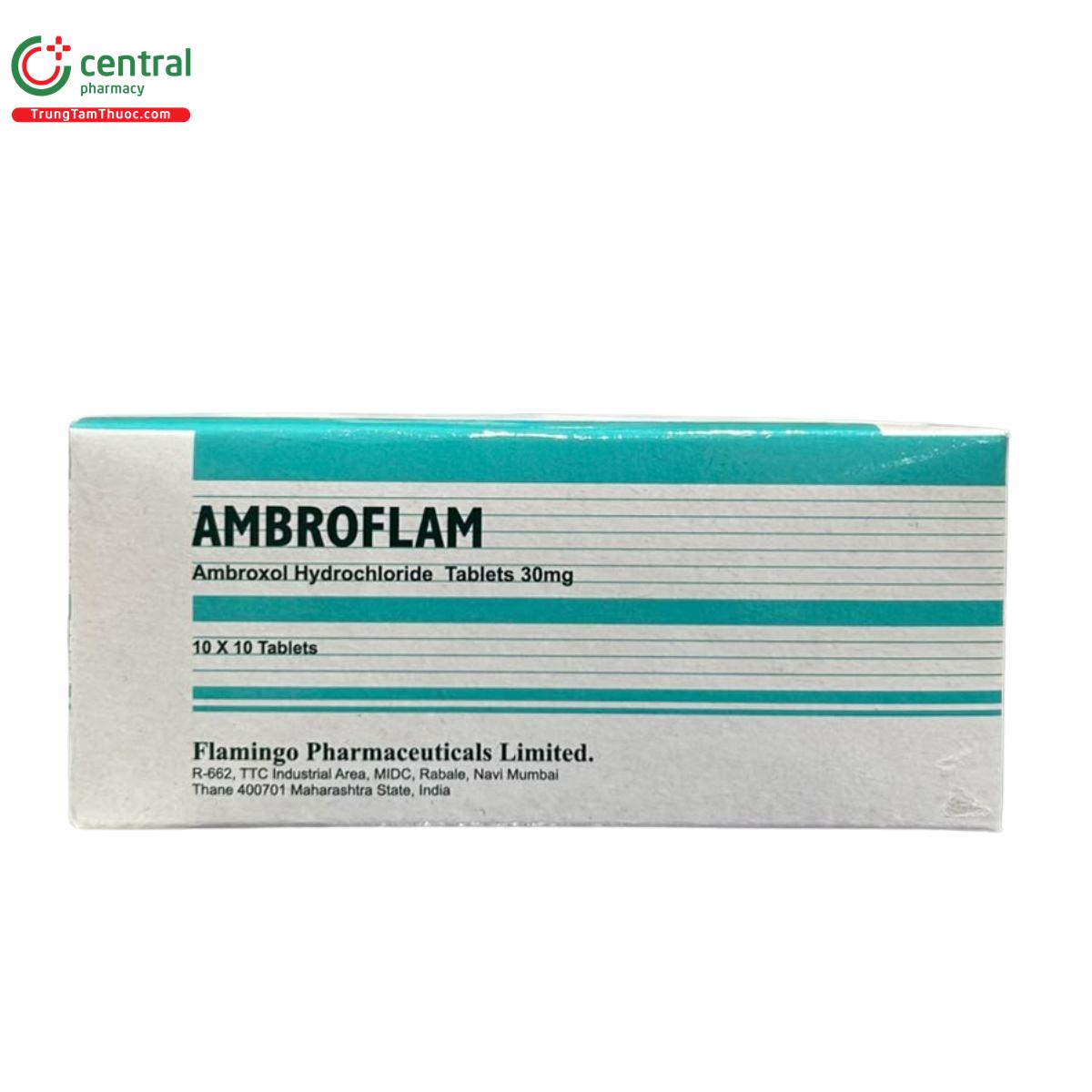 ambroflam 30mg 6 D1176 ambroflam 30mg 6 D1176