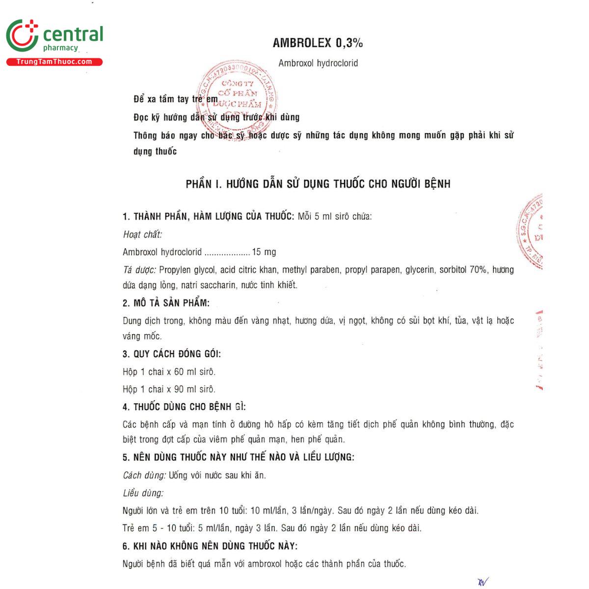 ambrolex 03 5 Q6250 ambrolex 03 5 Q6250