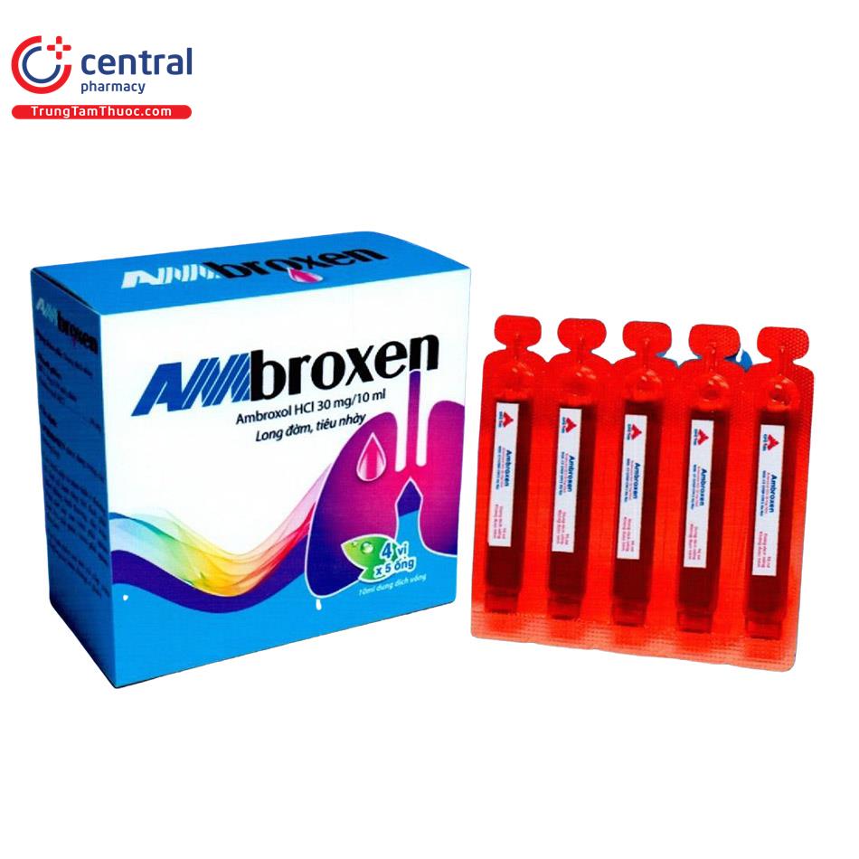 Thuốc Ambroxol 10ml: Công Dụng, Liều Dùng Và Những Điều Cần Biết