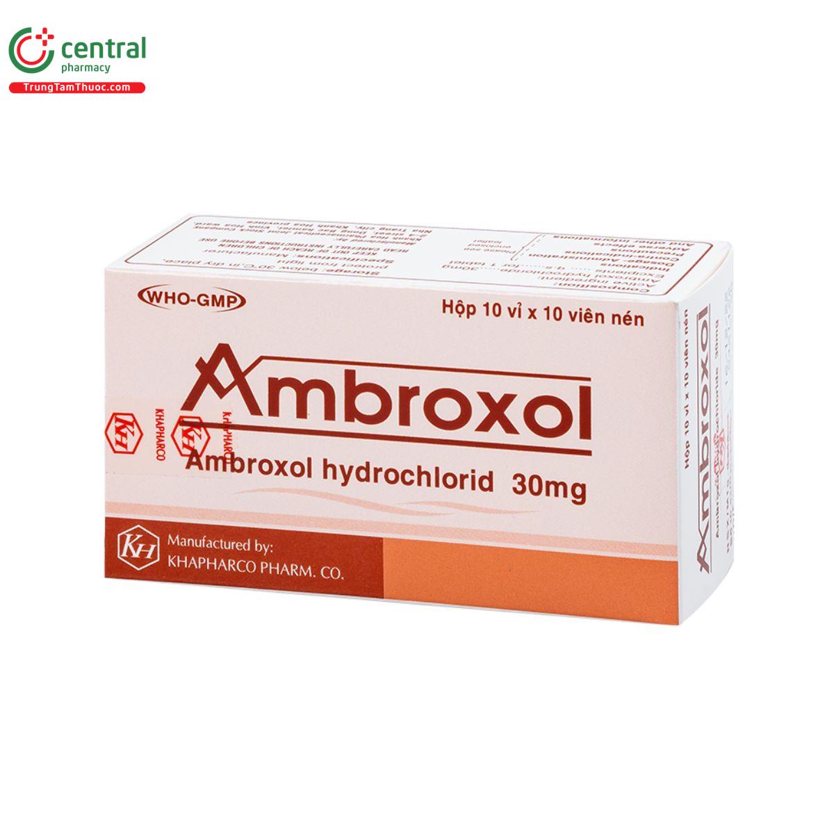 ambroxol 30mg khapharco 2 H3556