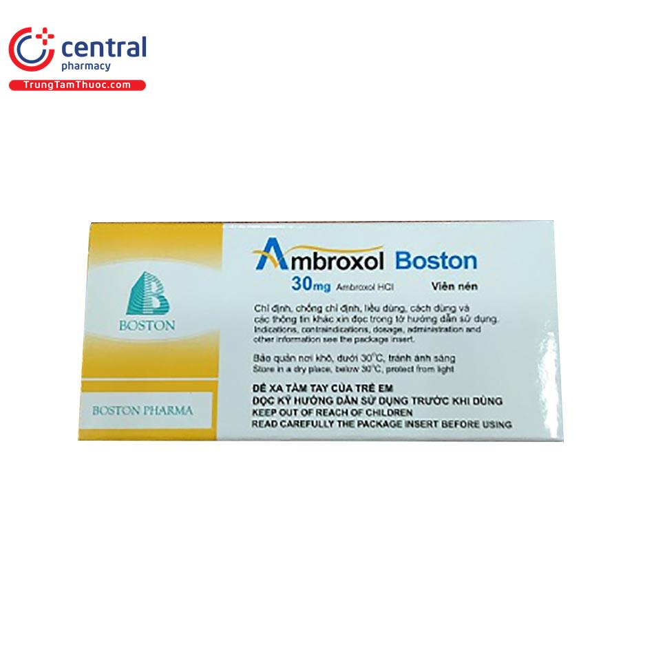 ambroxol boston 0 I3051