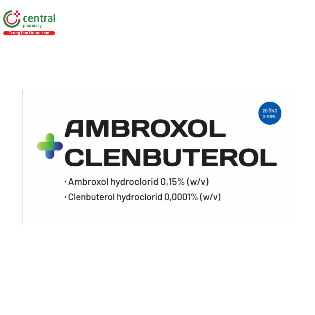 ambroxol clenbuterol 10ml 4 J3255 ambroxol clenbuterol 10ml 4 J3255