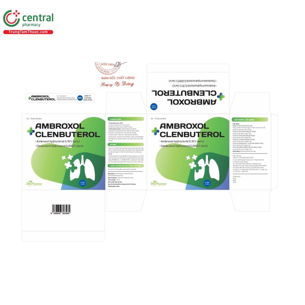 ambroxol clenbuterol 10ml 6 S7871 ambroxol clenbuterol 10ml 6 S7871