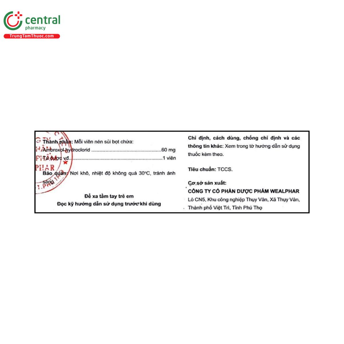ambroxol effer dwp 60mg 2 K4313 ambroxol effer dwp 60mg 2 K4313