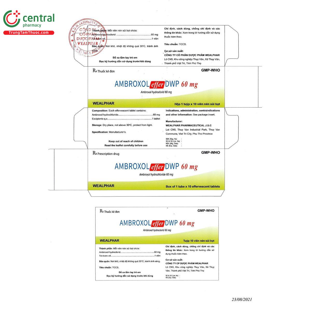 ambroxol effer dwp 60mg 3 J3335 ambroxol effer dwp 60mg 3 J3335