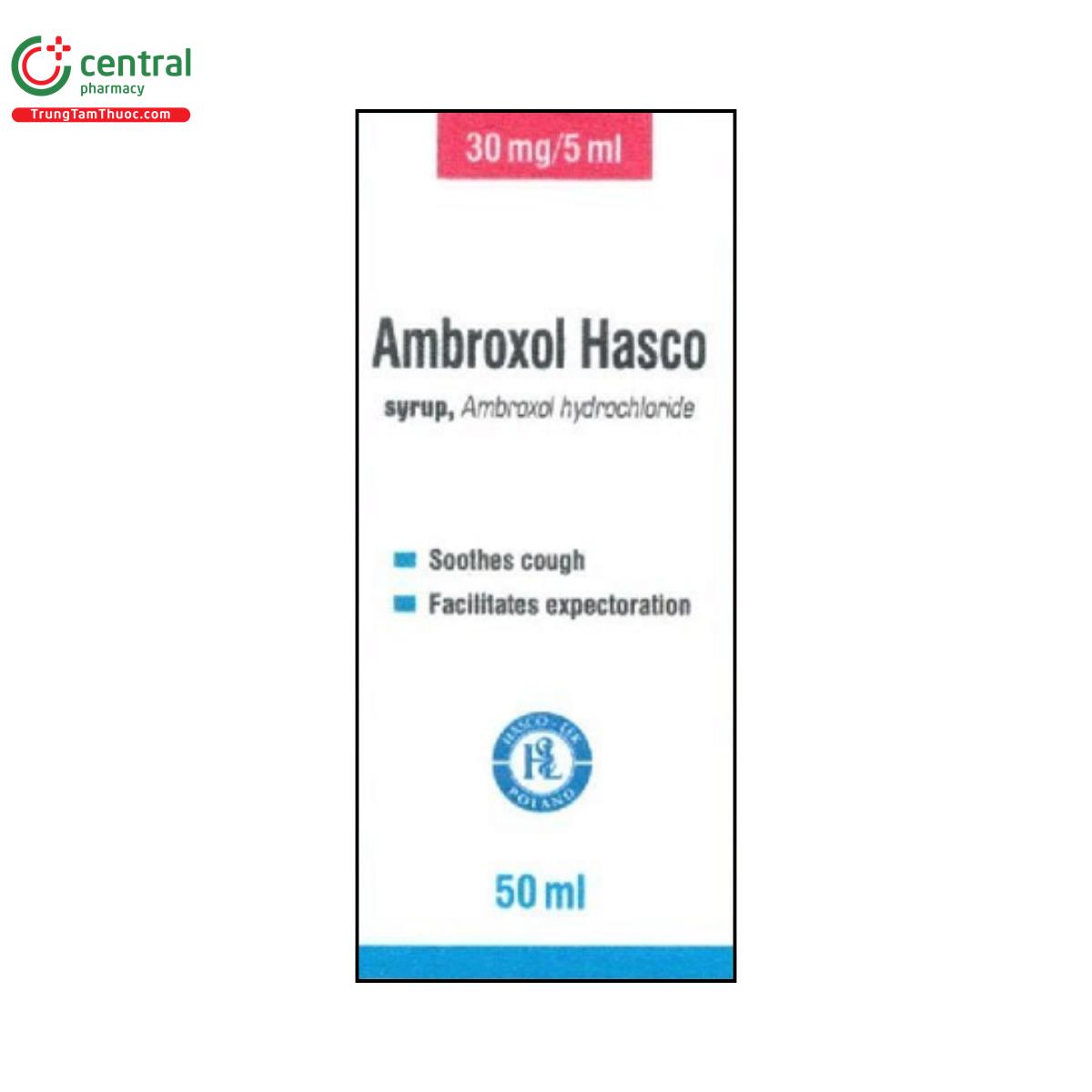 Ambroxol Hasco