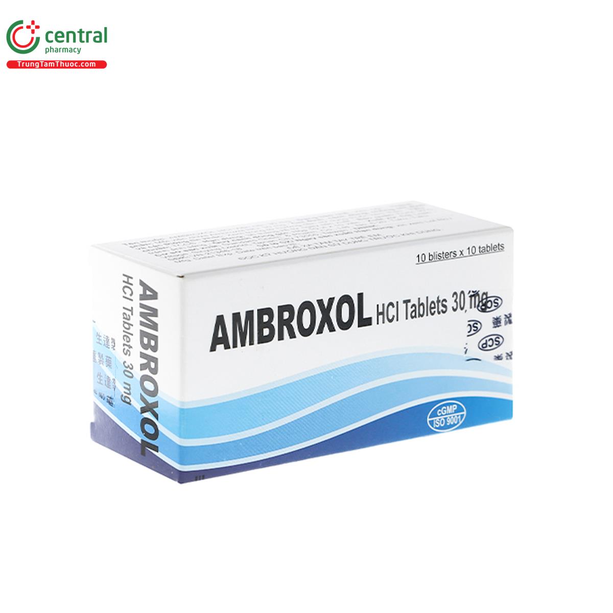 ambroxol hcl tablets 30mg 3 L4812