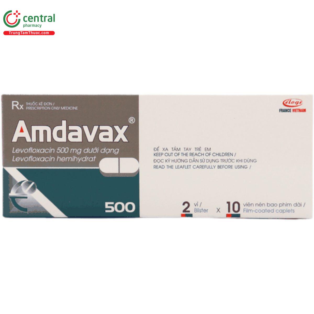 amdavax 500 1 O6514