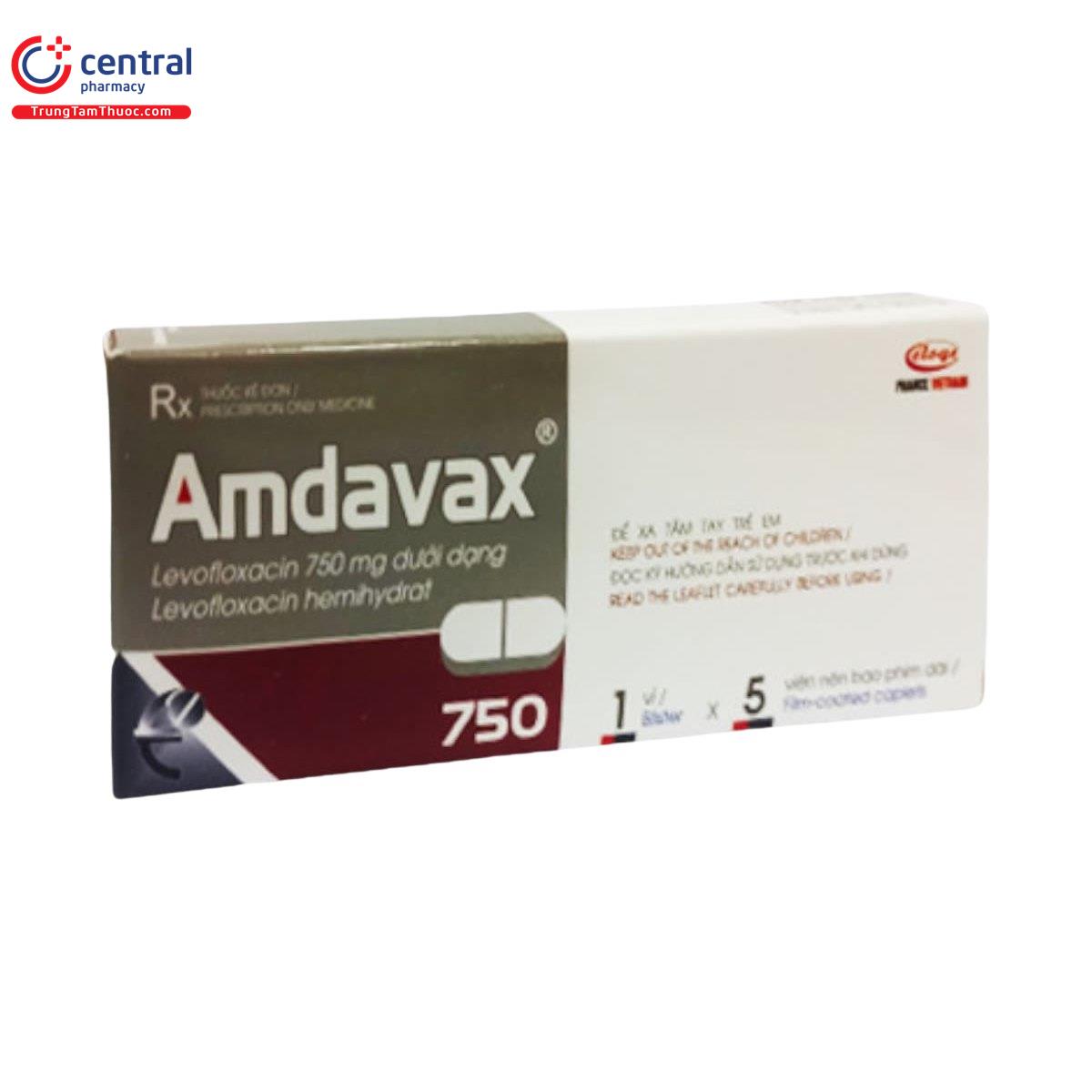 amdavax 750 4 H3028